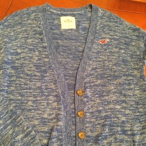 Hollister v-neck cardigan